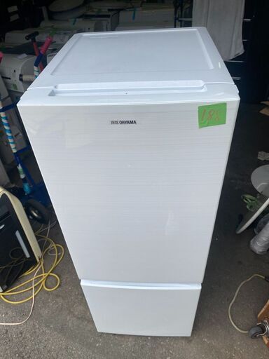 NO 188 北九州市内配送設置無料✨　2020年　アイリスオーヤマ 冷蔵庫 156L 自動霜取機能付き ホワイト AF156-WE