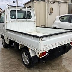 【売約済】サンバー 4WD エアコン パワステ 5MT 軽トラ 車検2年付【支払総額34.8万円】の画像