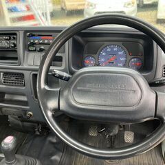 【売約済】サンバー 4WD エアコン パワステ 5MT 軽トラ 車検2年付【支払総額34.8万円】の画像