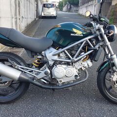 【VTR250】☆走行動画あり　☆個人出品です （検索用⇒vtr,vt,cb,zrx,tr,cbr,cbx,ns,nsr,gsx,yzf,fz,fzr,sr,rg,srx,tw,γ,xj,yb,ybr,zeal,rz,gb,pcx,ninja,spada,ftr,er,gpz,z,gsr,st,ts,mt,エストレヤ,ゼファー,ニンジャ,バリオス,レブル,ホーネット,バンバン,スパーダ,バリウス,クラブマン）の画像
