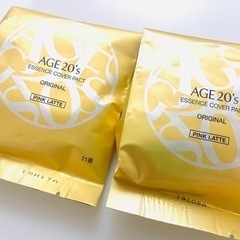 人気‼️AGE20s韓国ファンデーション2個セット