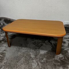 ニトリ 折りたたみローテーブル 9060LBR