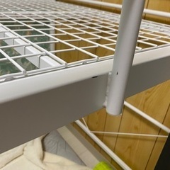 ベッド　ロフトベッド　家具　寝具の画像