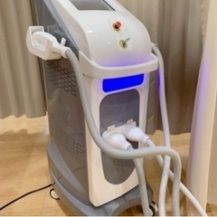 GW中にお引き取りでお値引き　美容エステ　脱毛機