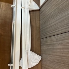 イケア　ブラインド　ホワイト　100センチ×210センチ