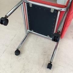 万代店　美原店 キャスター付き 家具 椅子 チェアの画像
