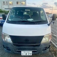 日産　キャラバン　車検令和7年3月まで　運転に不具合なし