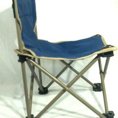 ◎ 《サマーセール！》早い者勝ち！　キャンピングチェア キャンパーズコレクション 折り畳み式チェア アウトドア 背もたれ付き やや汚れありの画像
