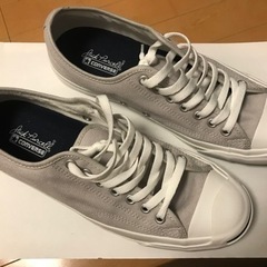 コンバース ジャックパーセル 箱付きの画像