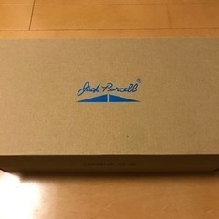 コンバース ジャックパーセル 箱付きの画像