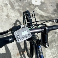 No.56パナソニック　VELO-STARスポーツ電動ELVS77　27インチ(700×38C18年モデル）整備済み中古現状の画像