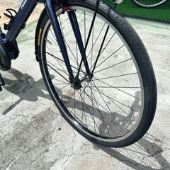 No.56パナソニック　VELO-STARスポーツ電動ELVS77　27インチ(700×38C18年モデル）整備済み中古現状の画像
