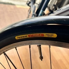 No.56パナソニック　VELO-STARスポーツ電動ELVS77　27インチ(700×38C18年モデル）整備済み中古現状の画像