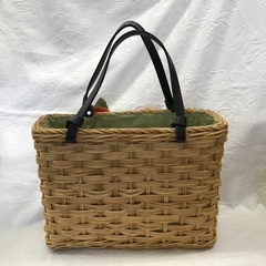 ☆ドリーム２号館☆★お値下げしました★kate spade/かごバッグ/NATの画像
