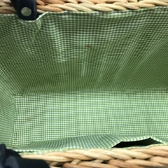 ☆ドリーム２号館☆★お値下げしました★kate spade/かごバッグ/NATの画像