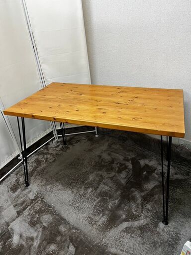 【都内近郊送料無料】New PitkinⅡ 120 ダイニングテーブル