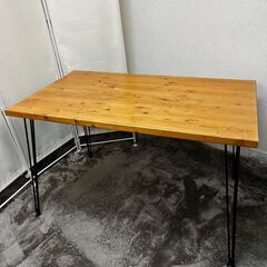 【都内近郊送料無料】New PitkinⅡ 120 ダイニングテーブル