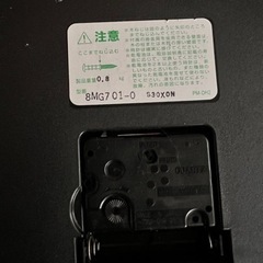 掛け時計の画像