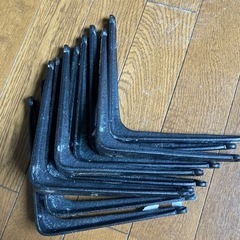 アイアンブラケット×10