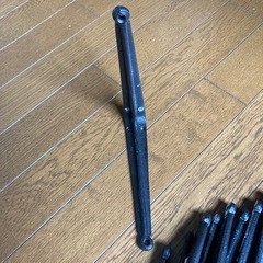 アイアンブラケット×10の画像