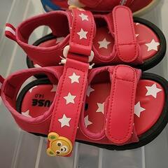 女の子スニーカー14.0センチ　受け渡しの方決まりました。子供用品の画像