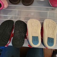 女の子スニーカー14.0センチ　受け渡しの方決まりました。子供用品の画像