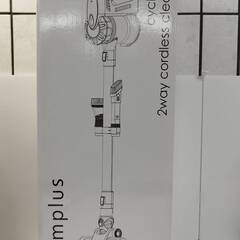 【美品】simplus サイクロン式 2WAYコードレス掃除機 ...