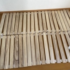 (決まりました
)セミダブル用すのこ