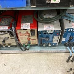 アーク溶接機いろいろ
