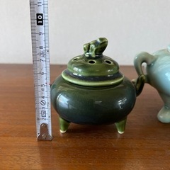 香炉　2種類の画像