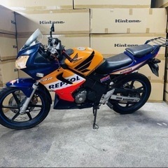 急ぎ　CBR125   ホンダ　バイク　小型バイク　125 mt...