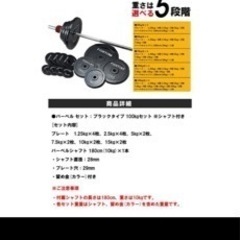 ホームジムセット　スポーツ フィットネス、トレーニングの画像