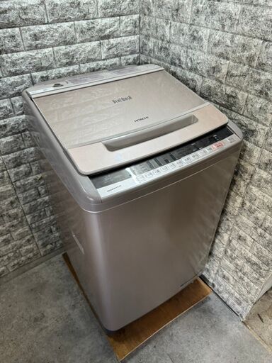 大阪限定配送★3ヶ月保証★洗濯機★日立★2019年★10㎏★BW-KSV100C★S-28