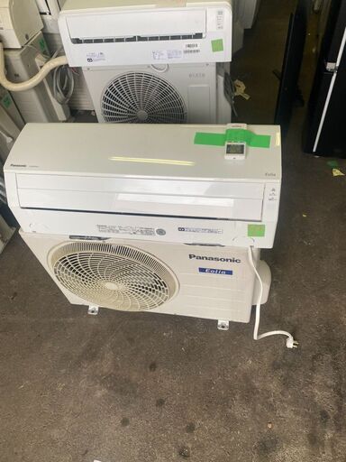 取付工事込み金額　2021年式　14畳程度 CS-401DFL2-W/S パナソニック 壁掛形 14畳程度 シングル Fシリーズ 室内機・室外機について（