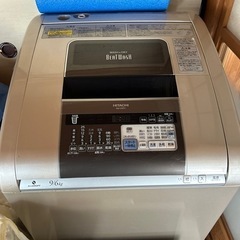 【ジャンク扱い】洗濯機 日立 ビートウォッシュ  