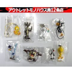 未開封品 ルーニー・テューンズ ストラップ 8個セット ロードラ...