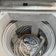 パナソニック　Panasonic　2020年　8.0kg  エコナビ　ECONAVI全自動洗濯機の画像