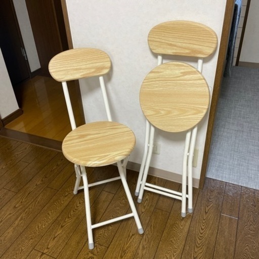 折りたたみイス