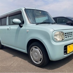 ラパン　修復歴なし　8万キロ　エンジンスターター　軽自動車の画像