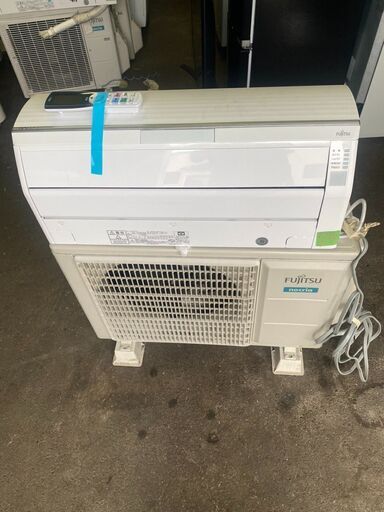 取付工事込み金額 2020年製 富士通 AS-220CE8 熱交換器加熱除菌 毎日快適モード 毎日みまもり ハイパワー運転 不在ECO ランドリー運転 エアコン