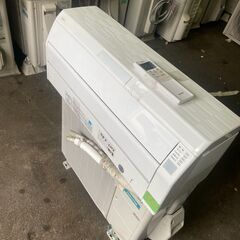 取付工事込み金額　富士通　ルームエアコン　nocria AS-R28G-W 2.8kw 　主に8畳