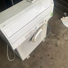 取付工事込み金額　富士通　ルームエアコン　nocria AS-R28G-W 2.8kw 　主に8畳