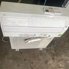 取付工事込み金額　富士通　ルームエアコン　nocria AS-R28G-W 2.8kw 　主に8畳