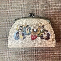 七福神がま口財布