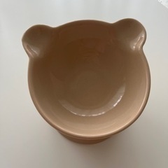 moncheri モンシェリドッグ　くまさんフードボウル　の画像