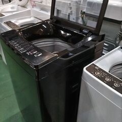 エヌシンプル　NSimple　ニトリ　全自動洗濯機　2022年　6.0kgの画像