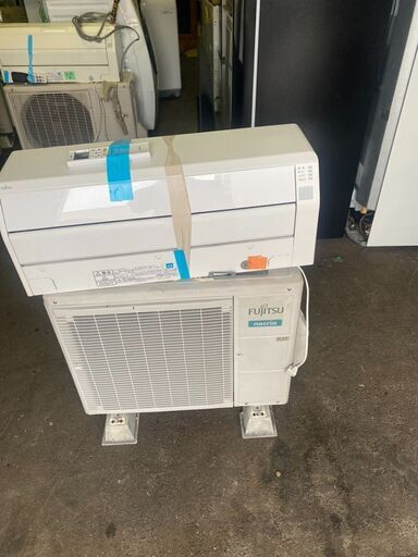 取付工事金額 エアコン 富士通ゼネラル AS-C22G-W 冷房6畳〜9畳 暖房6畳〜7畳