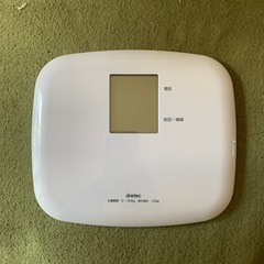 体重計　小