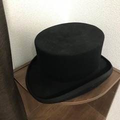 シルクハット 黒