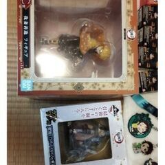大量まとめ売り、ぬいぐるみ、フィギュア、アニメキャラクターグッズ、一番くじラストワン賞、鬼滅の刃、などの画像
